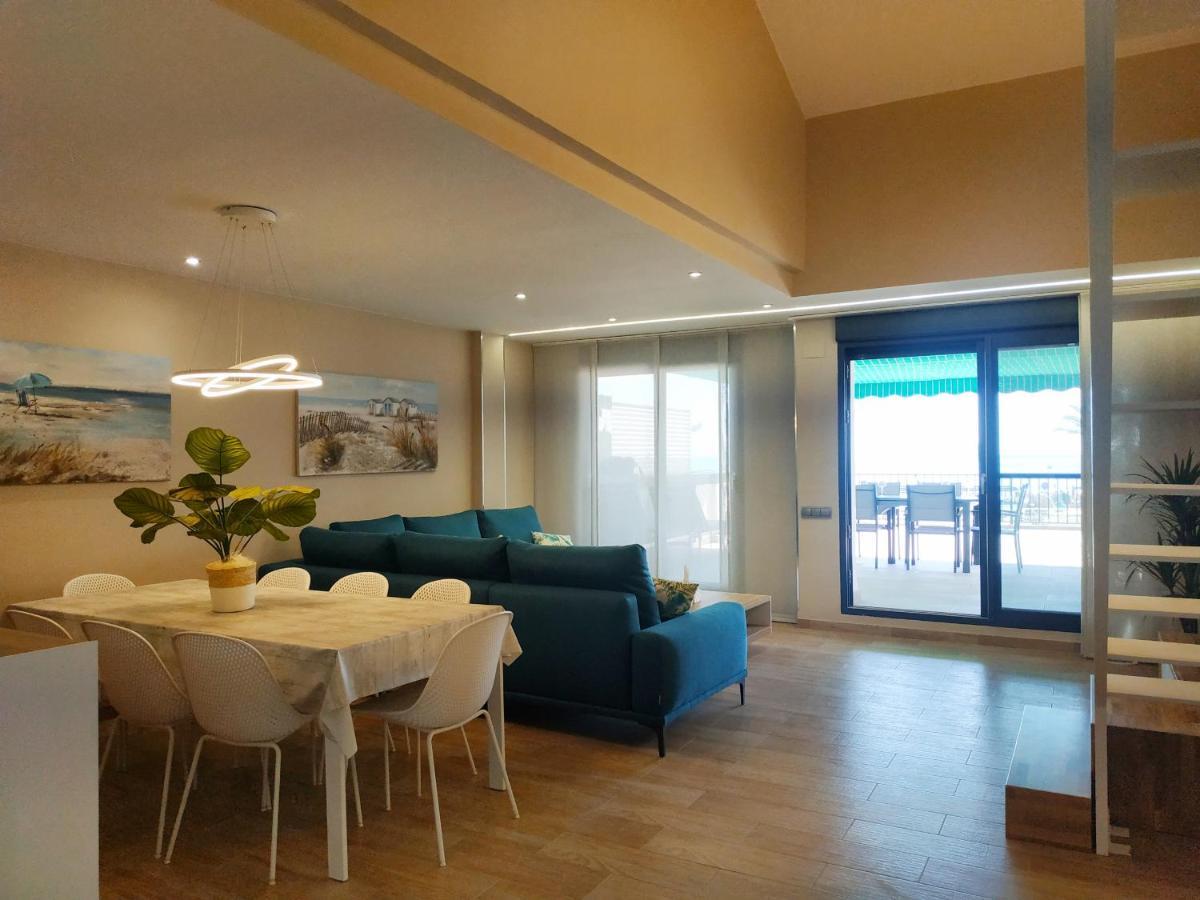 Duplex Premium Peniscola Playa Orangecosta Apartment Luaran gambar
