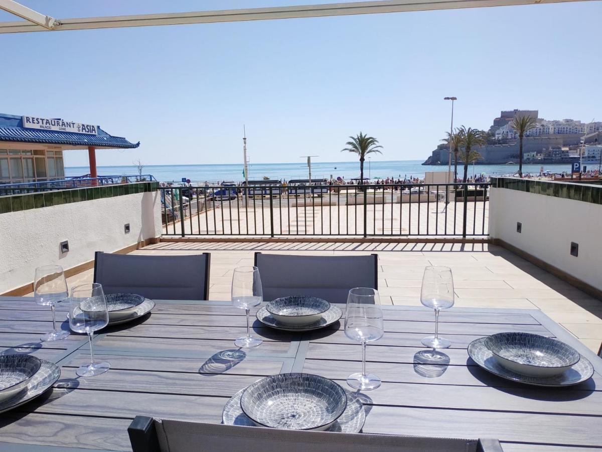 Duplex Premium Peniscola Playa Orangecosta Apartment Luaran gambar