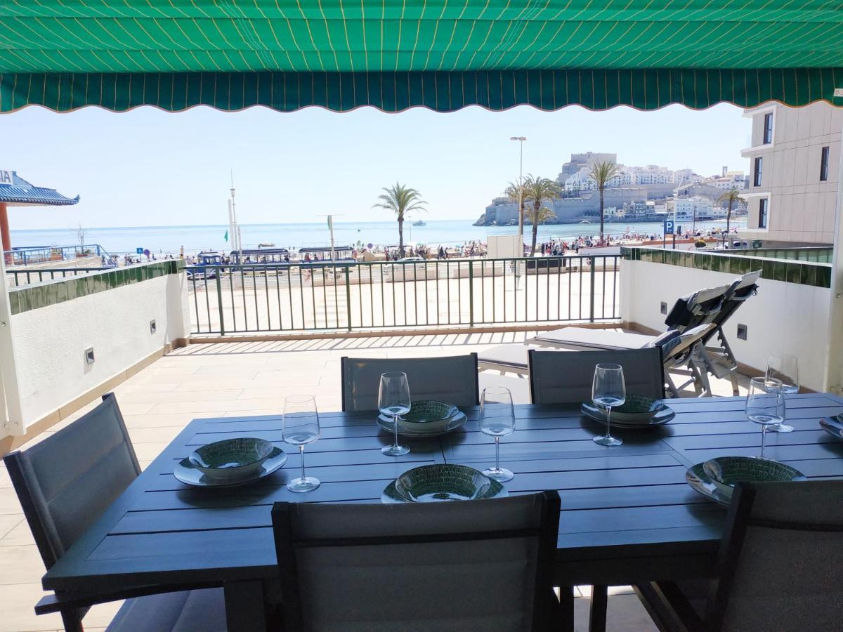 Duplex Premium Peniscola Playa Orangecosta Apartment Luaran gambar