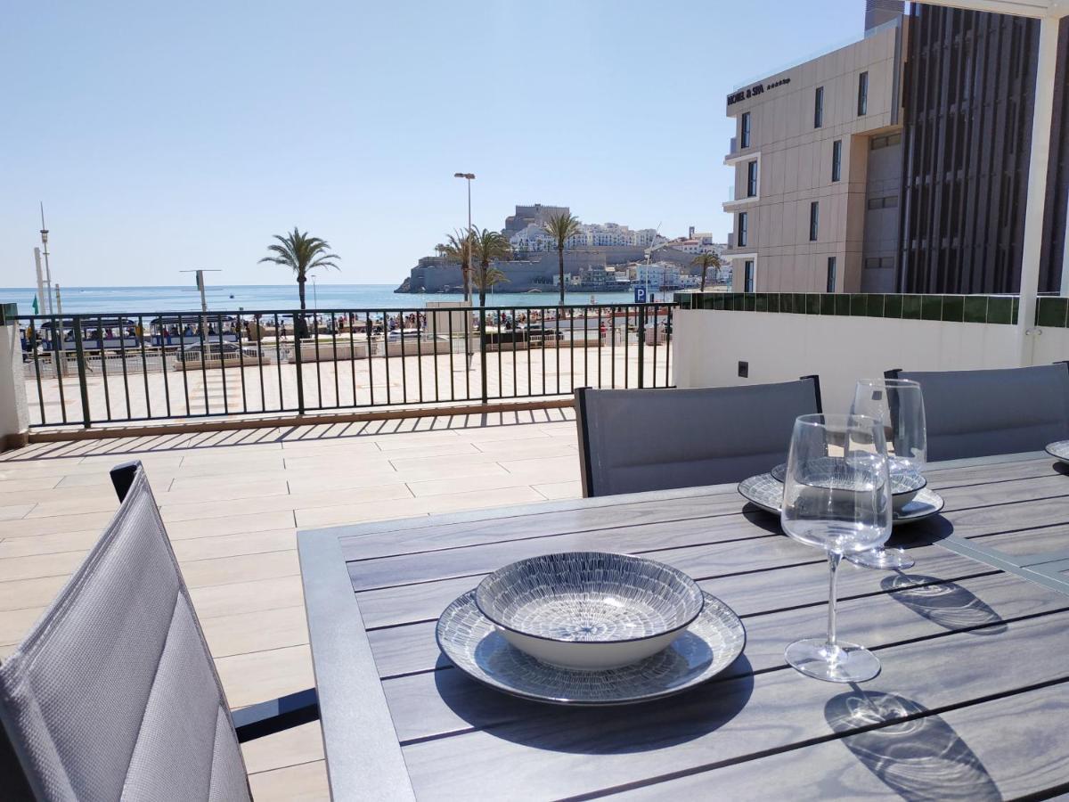 Duplex Premium Peniscola Playa Orangecosta Apartment Luaran gambar