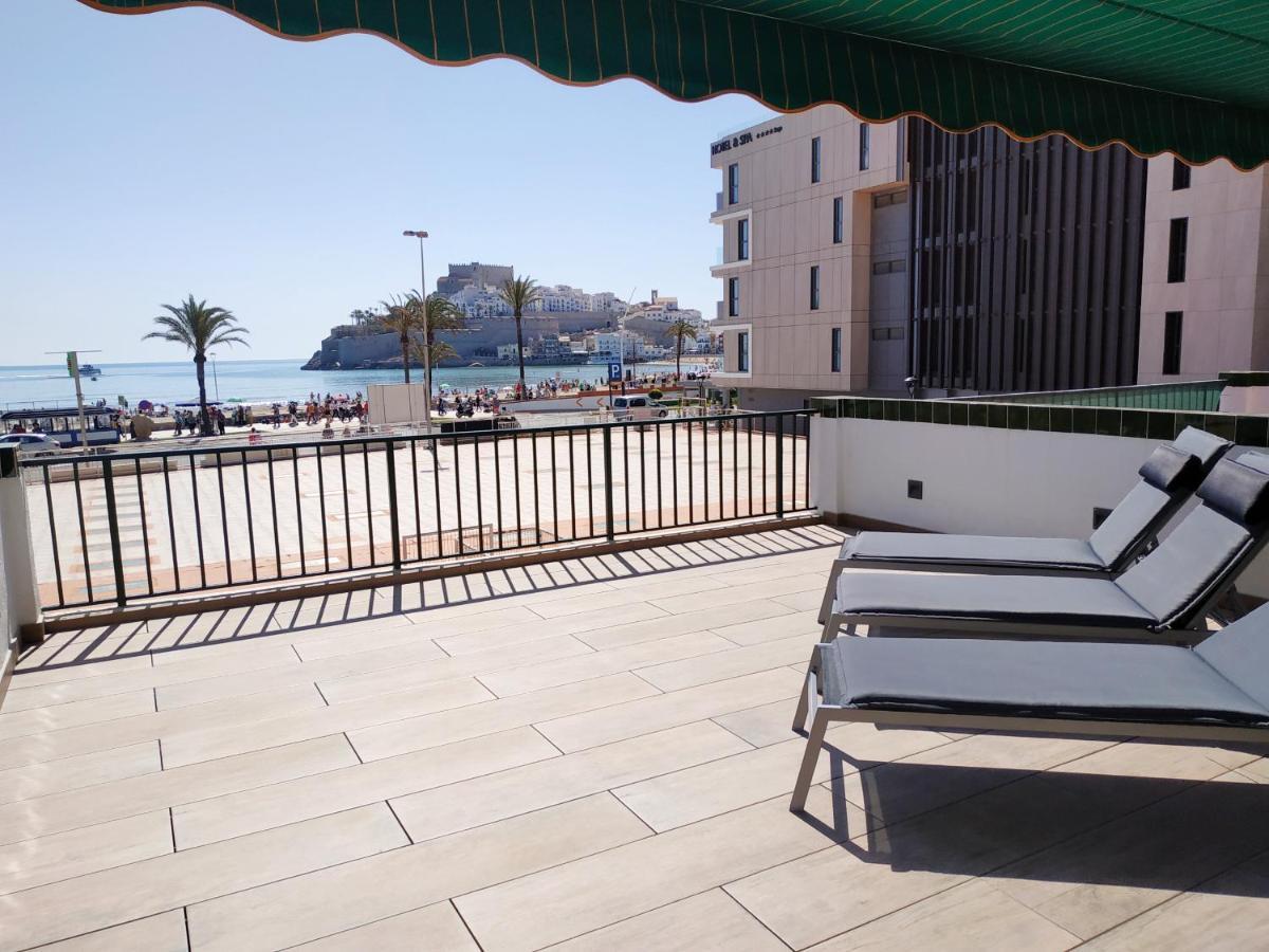 Duplex Premium Peniscola Playa Orangecosta Apartment Luaran gambar