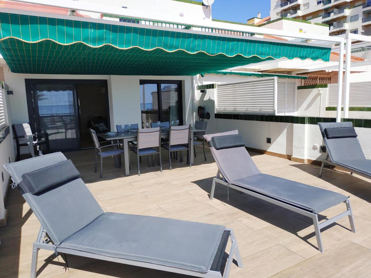 Duplex Premium Peniscola Playa Orangecosta Apartment Luaran gambar