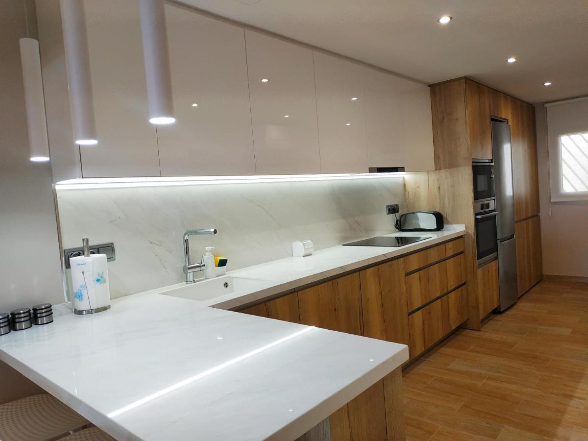 Duplex Premium Peniscola Playa Orangecosta Apartment Luaran gambar