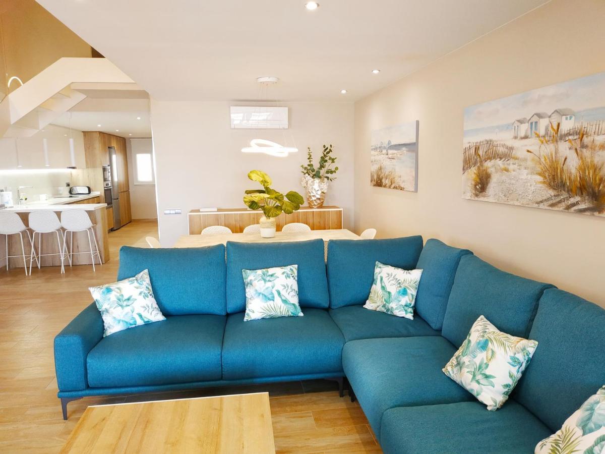 Duplex Premium Peniscola Playa Orangecosta Apartment Luaran gambar